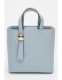 Furla Кожена шопинг чанта Sfera - Лавандула - Pepit.bg