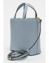 Furla Кожена шопинг чанта Sfera - Лавандула - Pepit.bg