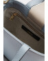 Furla Кожена шопинг чанта Sfera - Лавандула - Pepit.bg