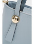 Furla Кожена шопинг чанта Sfera - Лавандула - Pepit.bg