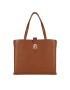 Furla Кожена шопинг чанта Sofia - Pepit.bg