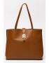Furla Кожена шопинг чанта Sofia - Pepit.bg