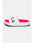 Furla Кожени чехли с равна платформа - Pepit.bg