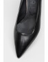 Furla Кожени обувки Code с котешки ток - Pepit.bg