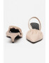 Furla Кожени обувки Code Stretch с котешки ток - Pepit.bg