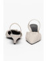 Furla Кожени обувки Code Stretch с котешки ток - Pepit.bg