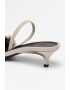 Furla Кожени обувки Code Stretch с котешки ток - Pepit.bg
