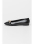 Furla Кожени пантофки Chain - Pepit.bg