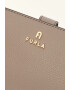 Furla Кожено портмоне Camelia Compact - Pepit.bg