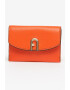 Furla Кожено портмоне Primula с капаче - Pepit.bg