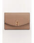 Furla Кожено портмоне Primula с капаче - Pepit.bg