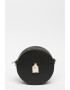 Furla Кръгла кожена чанта Sleek Mini - Pepit.bg