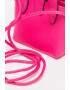 Furla Малка кожена чанта Net - Pepit.bg