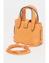 Furla Малка кожена чанта Net - Pepit.bg