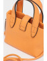 Furla Малка кожена чанта Net - Pepit.bg