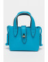 Furla Малка кожена чанта Net - Pepit.bg