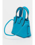 Furla Малка кожена чанта Net - Pepit.bg