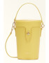 Furla Мини кожена чанта с лого - Pepit.bg