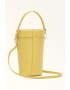 Furla Мини кожена чанта с лого - Pepit.bg