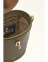 Furla Мини кожена чанта с лого - Pepit.bg