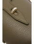 Furla Мини кожена чанта с лого - Pepit.bg