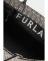 Furla Жакардова шопинг чанта Oprotunity с монограм - Pepit.bg