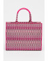 Furla Жакардова шопинг чанта Oprotunity с монограм - Pepit.bg