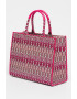 Furla Жакардова шопинг чанта Oprotunity с монограм - Pepit.bg