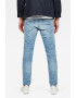 G-Star RAW Дънки 3301 по тялото с шлиц с копчета - Pepit.bg