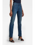 G-Star RAW Дънки Noxer с висока талия - Pepit.bg