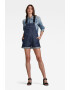 G-Star RAW Дънков къс гащеризон Utility - Pepit.bg