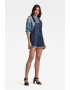 G-Star RAW Дънков къс гащеризон Utility - Pepit.bg