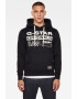 G-Star RAW Худи с джоб тип кенгуру - Pepit.bg