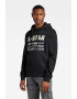G-Star RAW Худи Multi Layer с джоб кенгуру - Pepit.bg