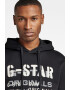 G-Star RAW Худи Multi Layer с джоб кенгуру - Pepit.bg