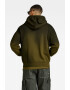 G-Star RAW Худи с джоб кенгуру - Pepit.bg