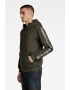 G-Star RAW Худи с цип и лого - Pepit.bg