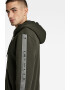 G-Star RAW Худи с цип и лого - Pepit.bg