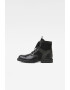 G-Star RAW Кожени ботуши с текстил - Pepit.bg