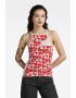 G-Star RAW Рипсен топ с лого - Pepit.bg