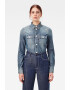 G-Star RAW Риза от деним Kick Back Worker - Pepit.bg