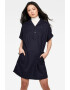 G-Star RAW Рокля тип тениска с яка - Pepit.bg