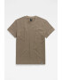 G-Star RAW Тениска Essential от пике - Pepit.bg