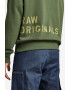 G-Star RAW Уголемен суитшърт Multi с принт - Pepit.bg
