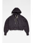 G-Star RAW Уголемено късо худи - Pepit.bg