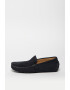 Gant Мокасини Nicehill от набук - Pepit.bg