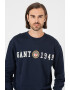 Gant Памучен суитшърт Crest - Pepit.bg