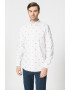 Gant Риза Oxford с принт - Pepit.bg