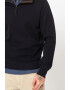 Gant Пуловер Sacker с къс цип - Pepit.bg