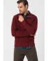 Gant Sweaters Суитшърт Sacker с къс цип - Pepit.bg